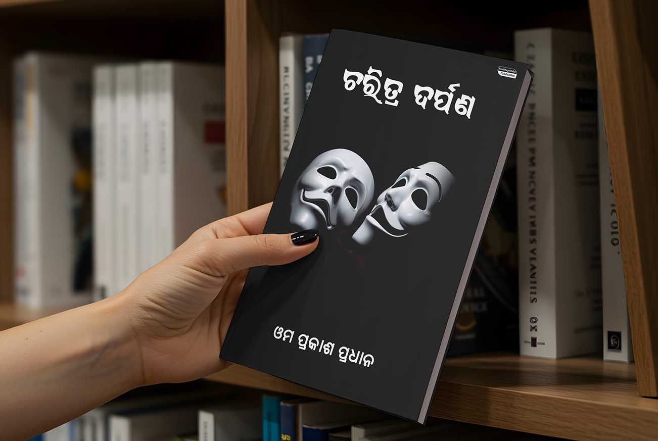Odia book Charitra Darpana by Om Prakash Pradhan
