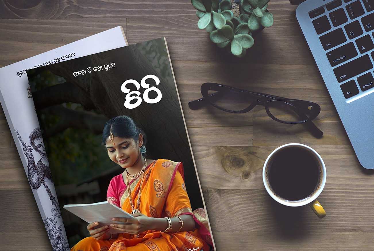 Odia Anthology book by Shubhapallaba