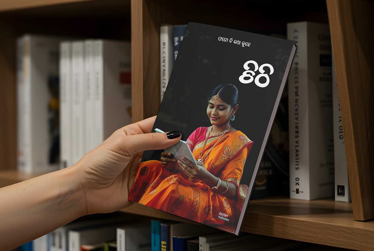 Odia Anthology book by Shubhapallaba