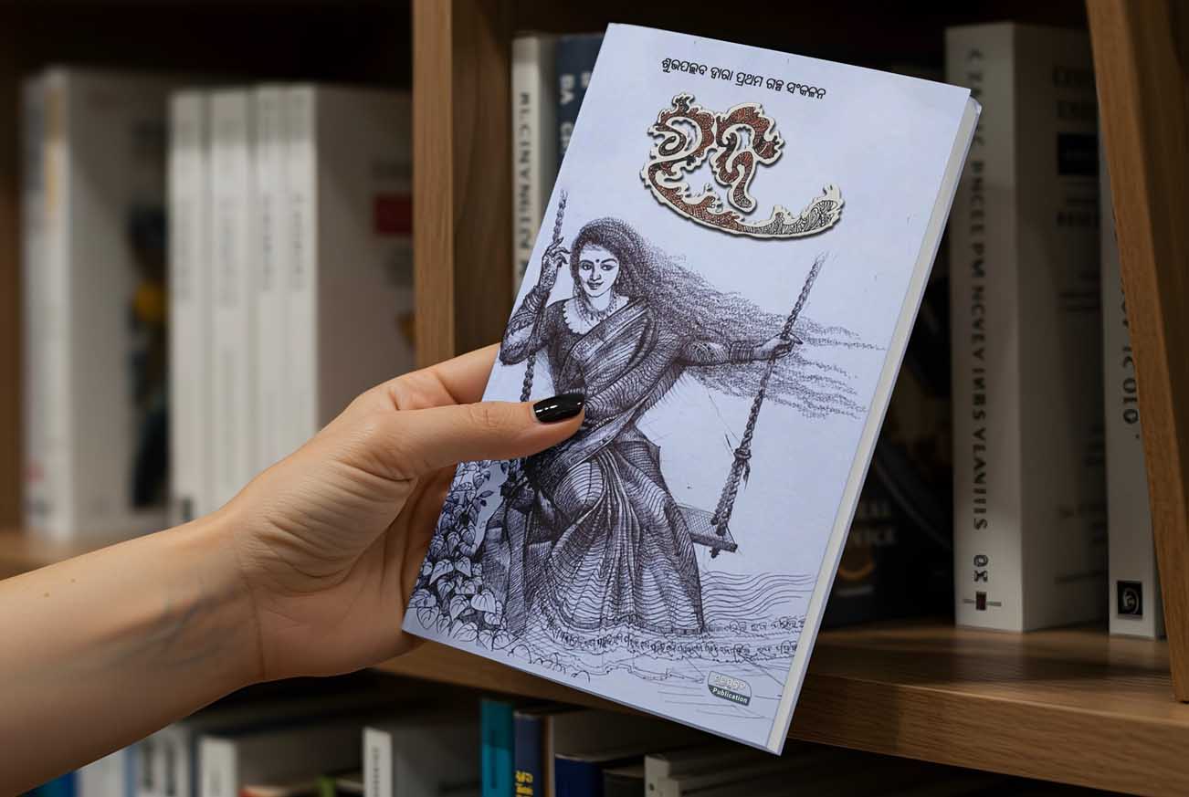 Odia Anthology book by Shubhapallaba