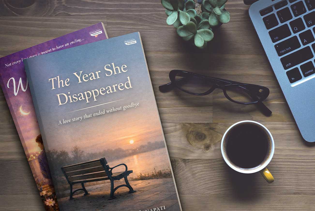 The Year She Disappeared – A Novel by Sangram Keshari Senapati