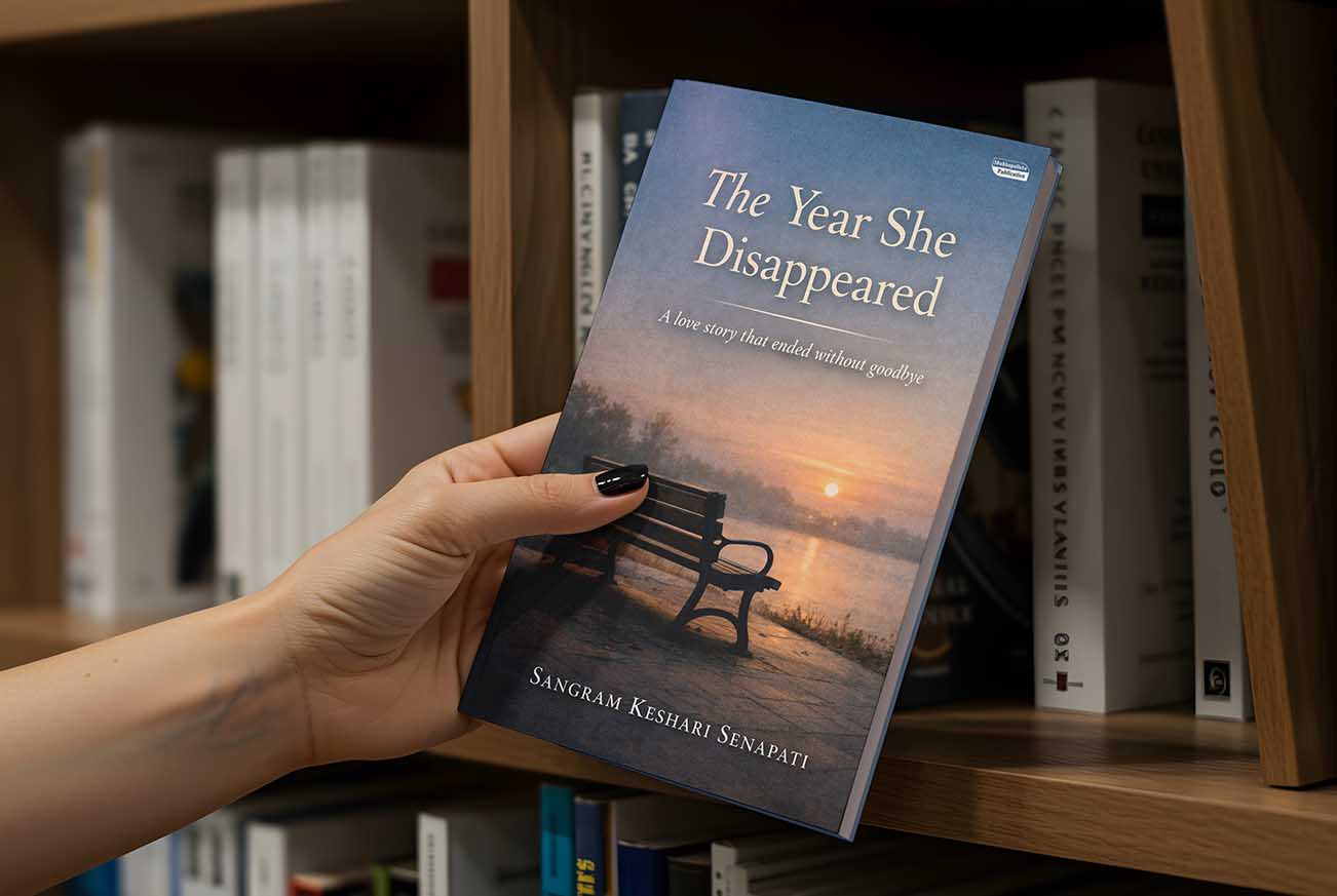 The Year She Disappeared – A Novel by Sangram Keshari Senapati